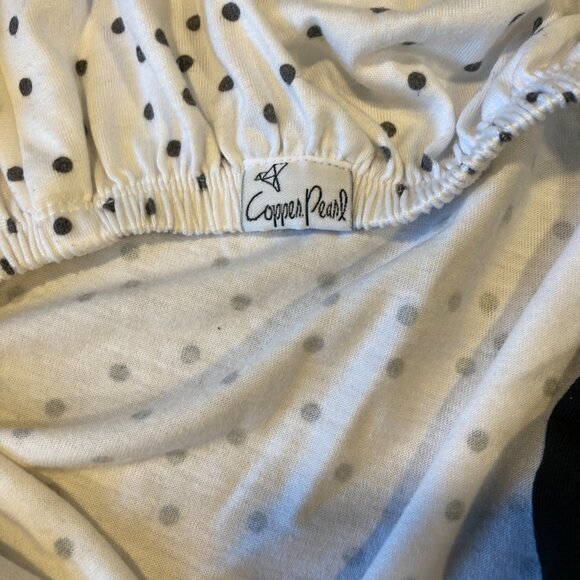 Pair of Copper Pearl Changing Pad Covers Premium Knit Elastic Corners Washable - Picture 2 of 6